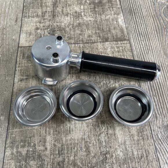 Delonghi ECP3420, Espresso and Cappuccino Machine Replacement Filter Basket - Picture 3 of 4